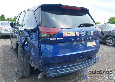 2023 Nissan Rogue Sv Intelligent Awd from USA, damaged, VIN 5N1BT3BB5PC887373